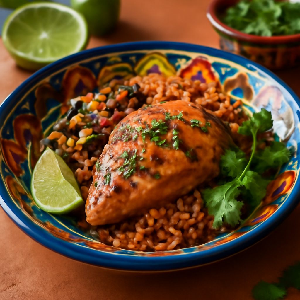 Marinata per Pollo alla Messicana Low Fat