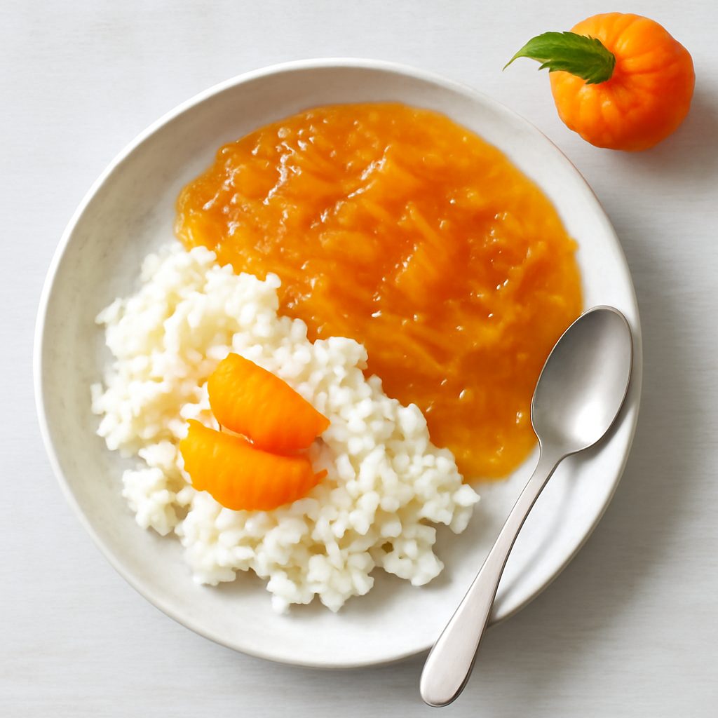 Marmellata di mandarini proteica low-carb