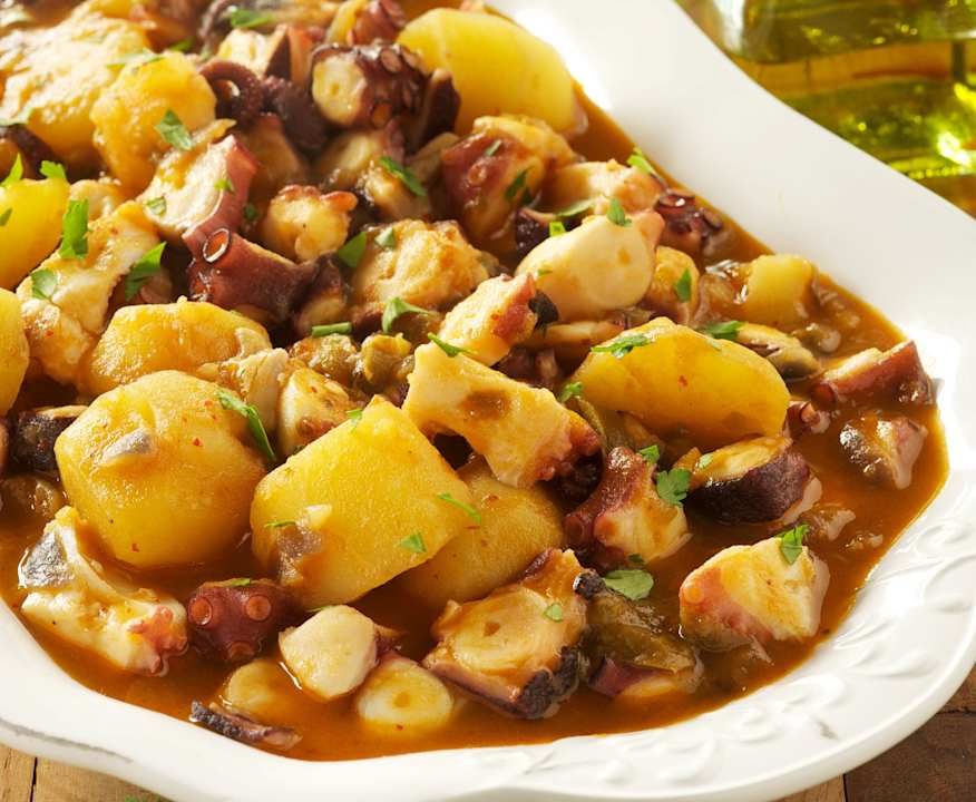 Marmitako di polpo Protein