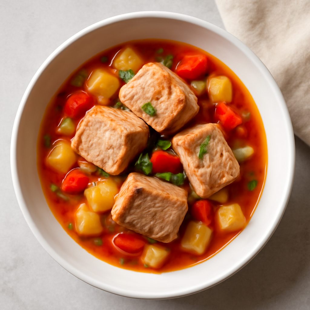 Marmitako Proteico Low-Carb