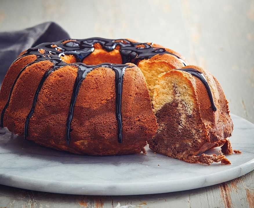 Marmor-Gugelhupf (ciambella marmorizzata) Low Fat