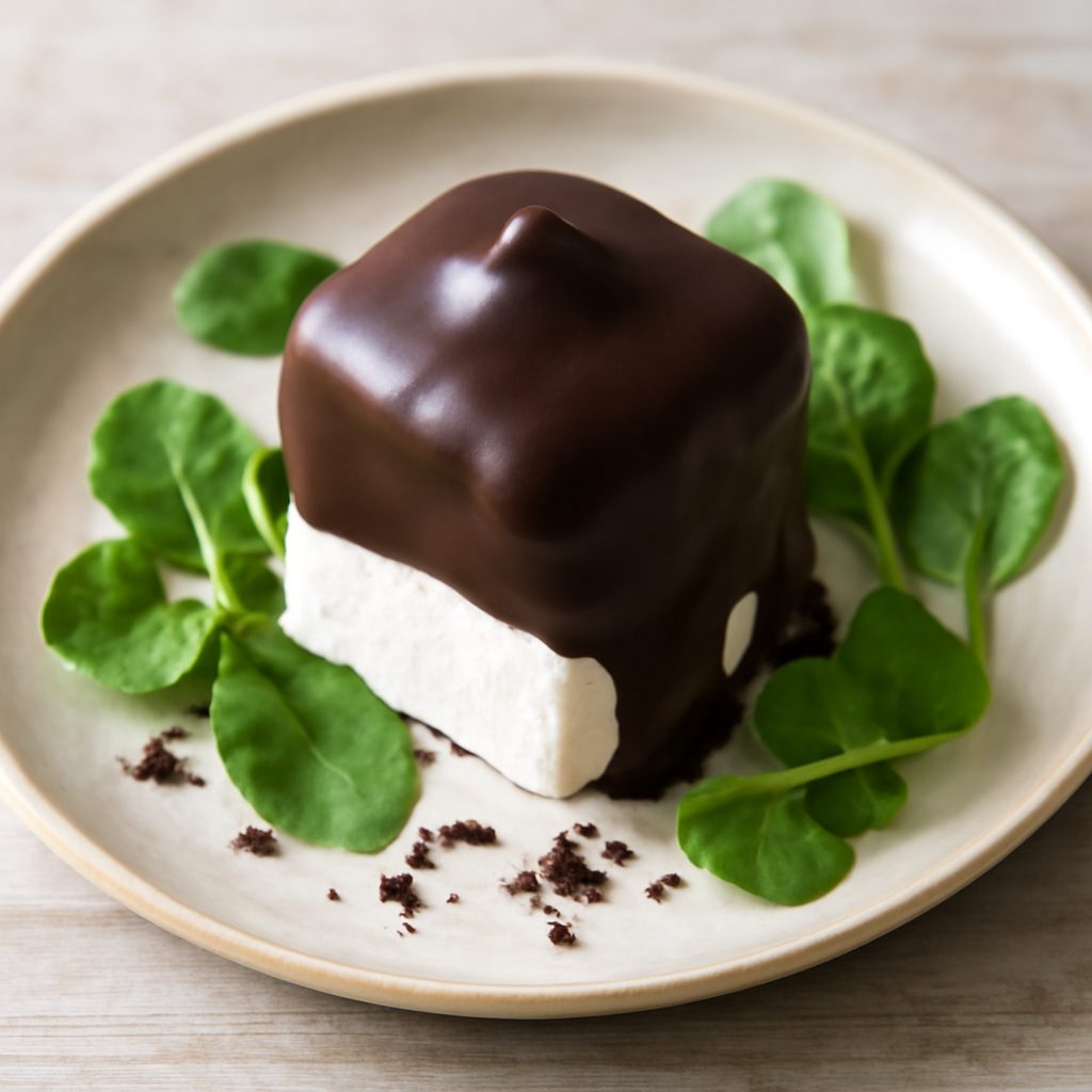 Marshmallow al Cioccolato