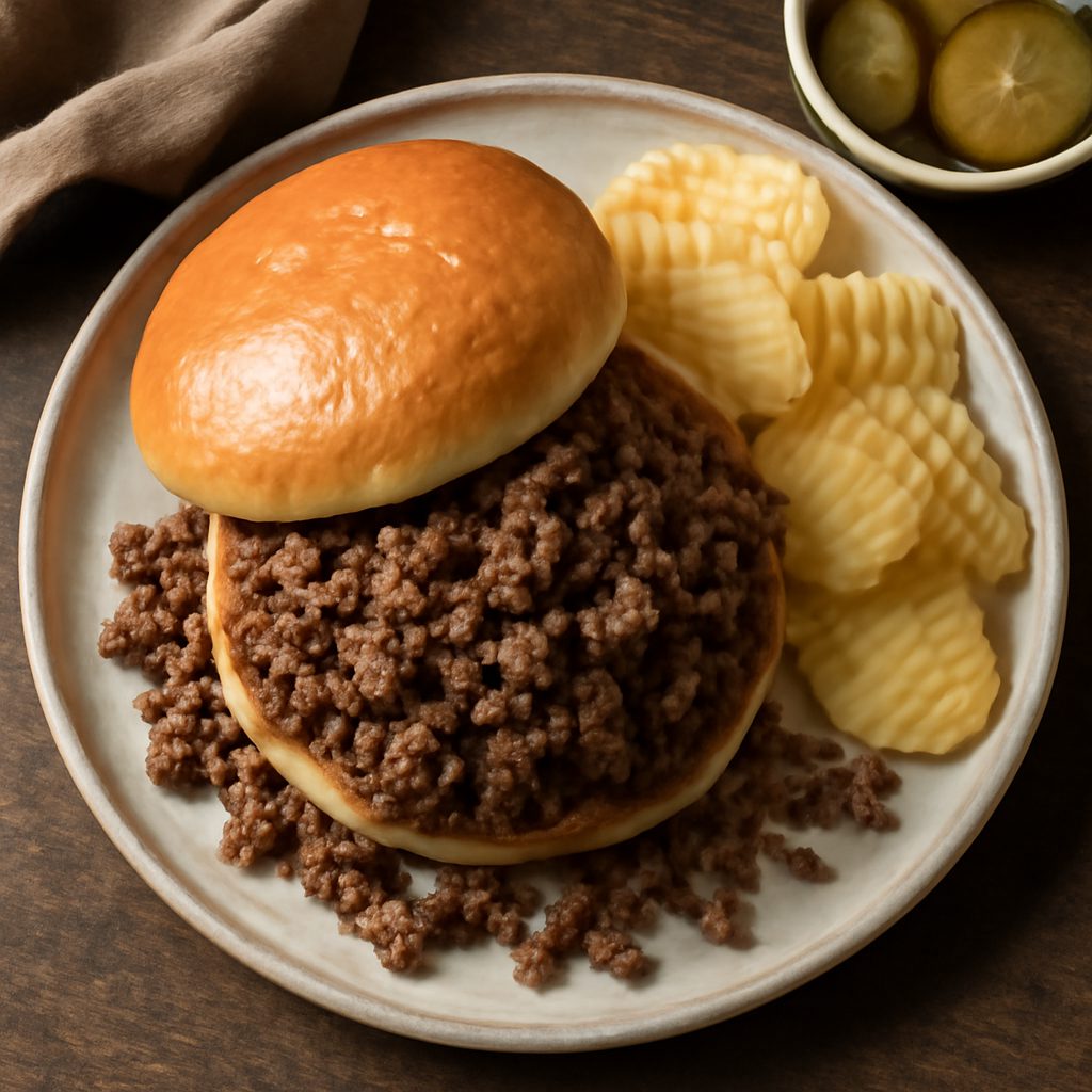 Panino di Carne Macinata di Marty