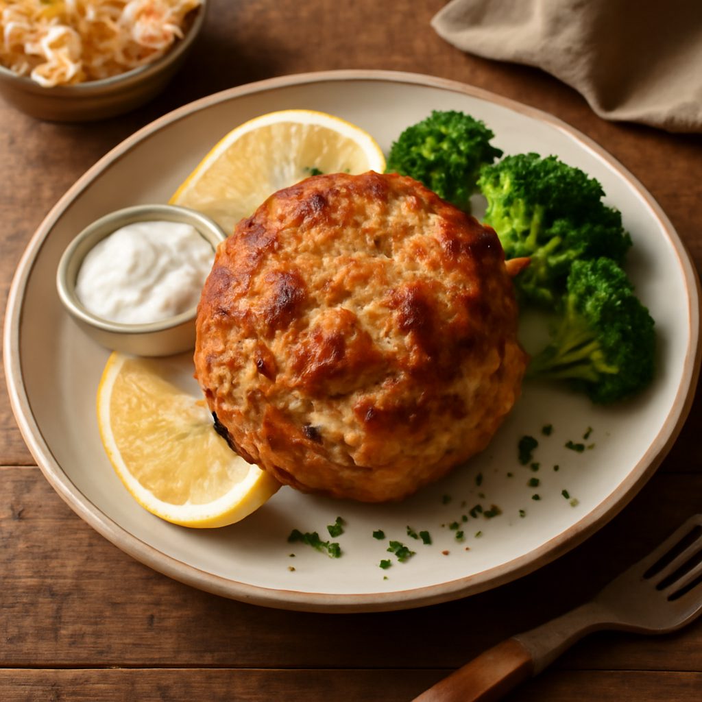 Polpette di Granchio del Maryland
