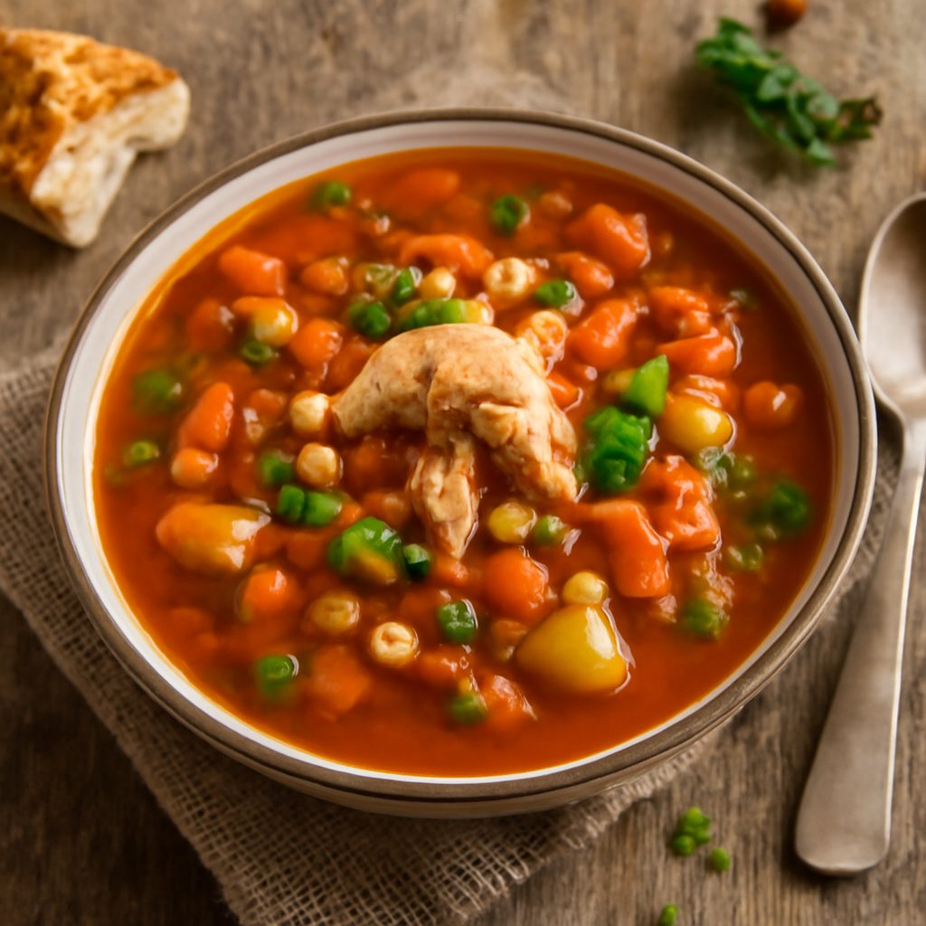 Zuppa di Granchio del Maryland