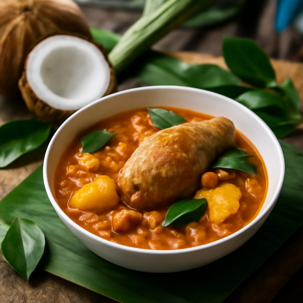 Massaman Curry di Pollo