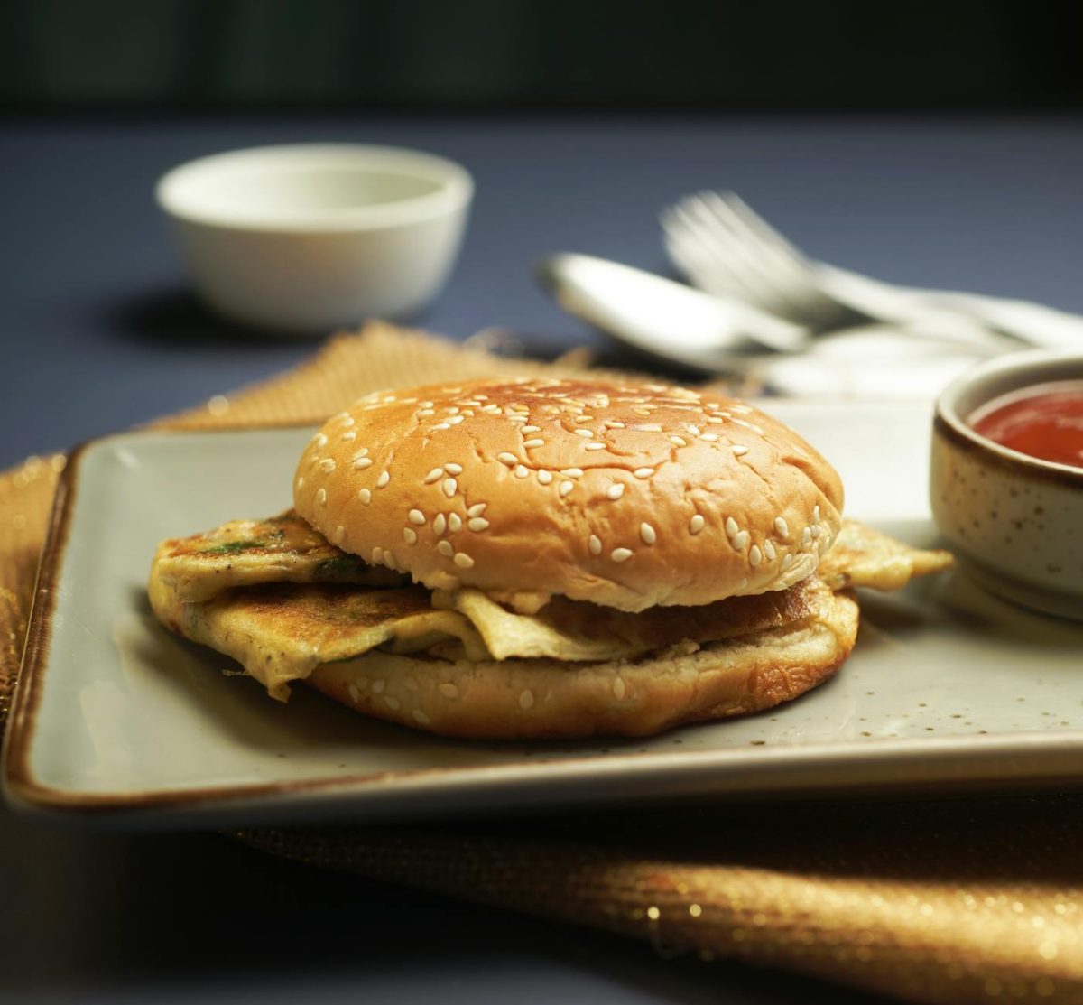 Padroneggiare la Ricetta del Panino Veloce con Uovo: la tua Colazione Quotidiana Low Carb