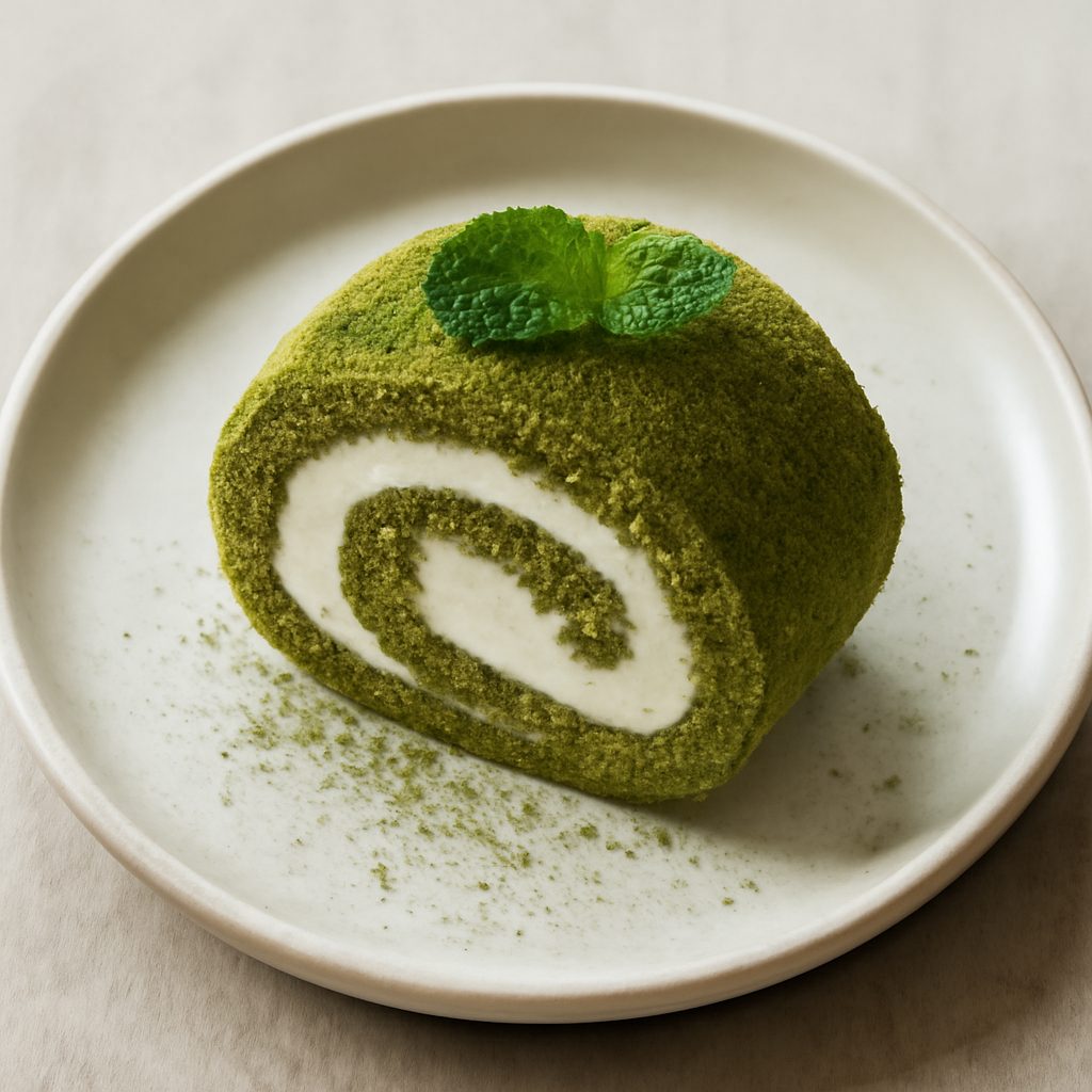 Matcha Roll Cake