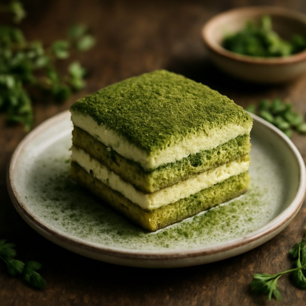 Matcha Tiramisu Light Monoporzione
