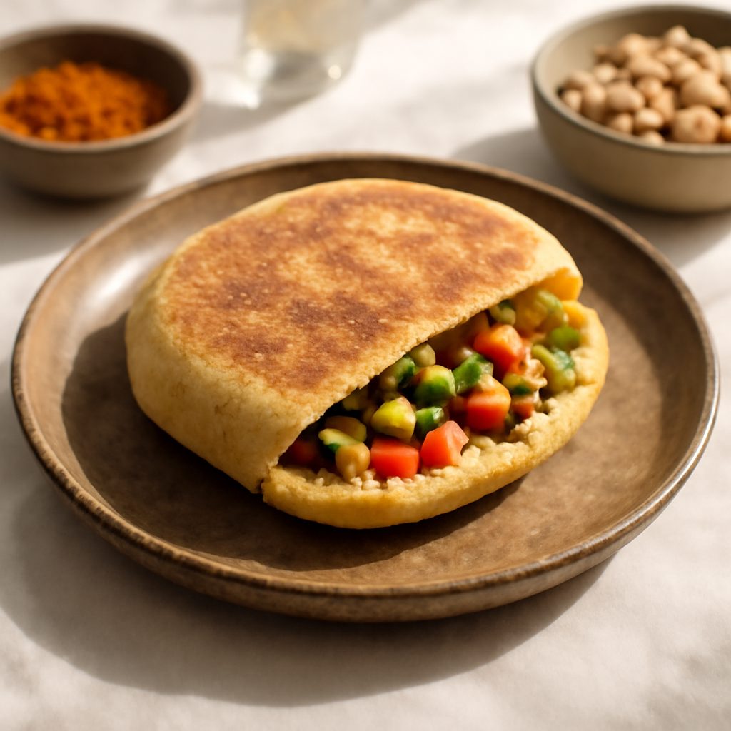 Matlouh Marocchino Light - Pane Semolato Integrale