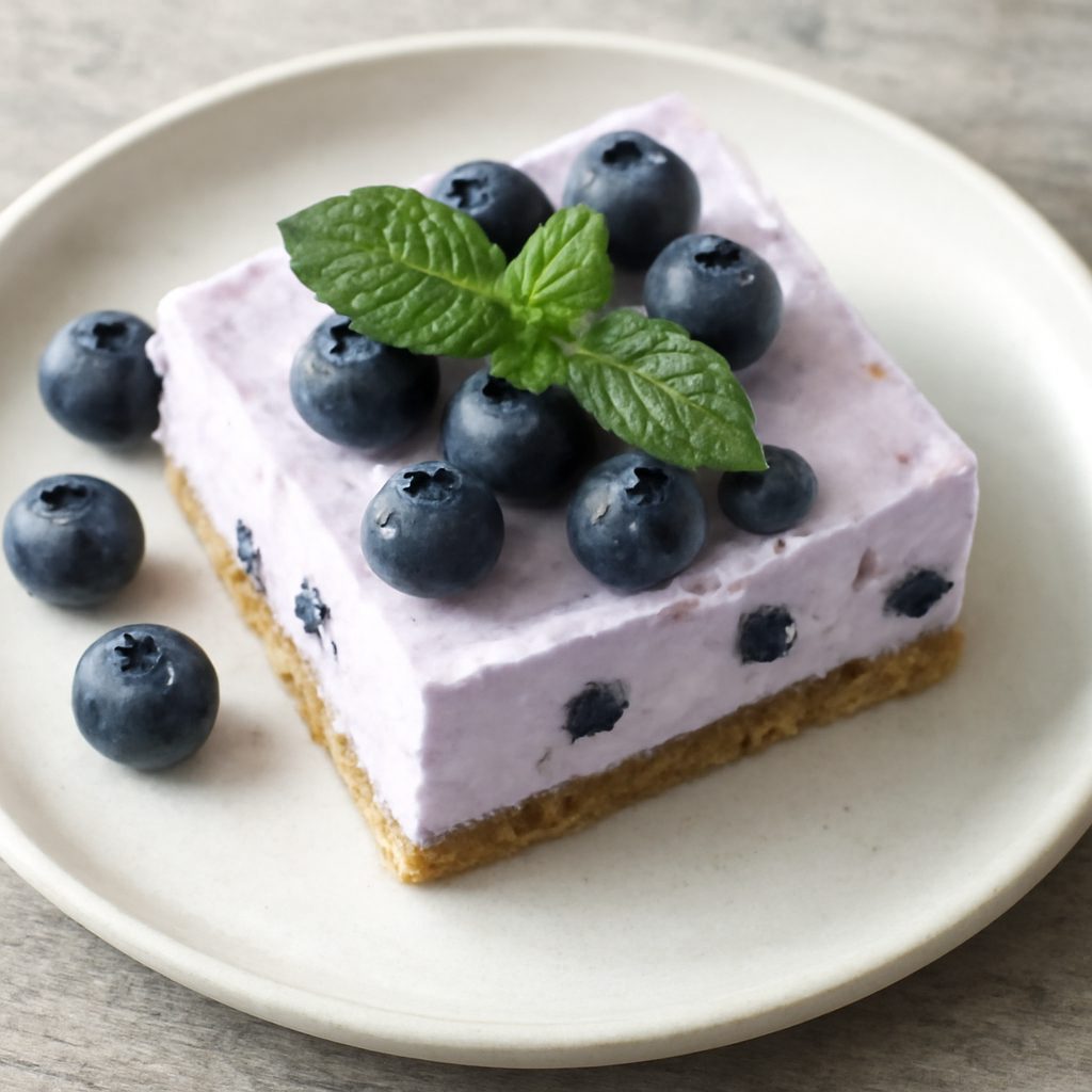 Mattonella di Frozen Yogurt ai Mirtilli Protein