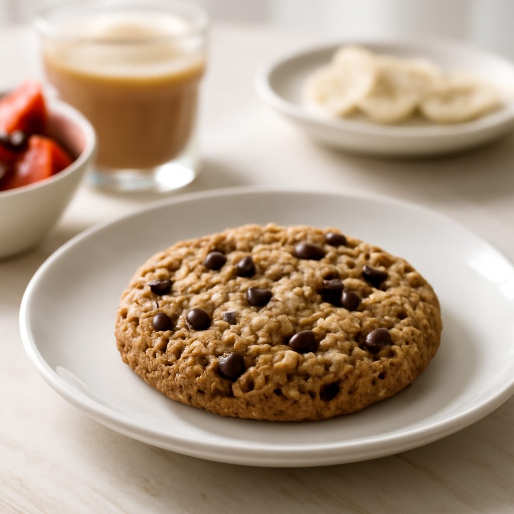 Maxi Cookie Americano Light con Fiocchi d'Avena