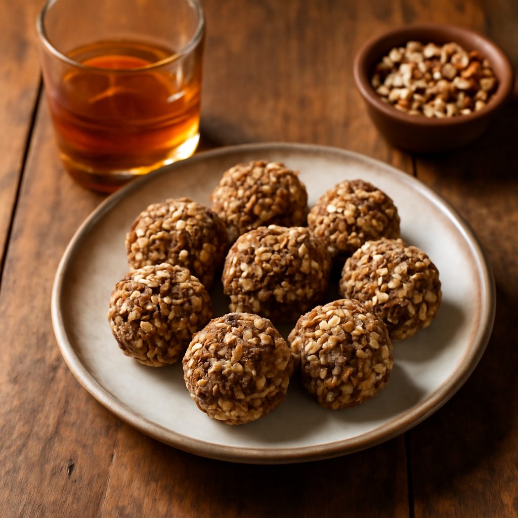Palline di Bourbon di Meemaw