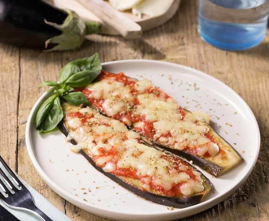 Melanzane alla pizzaiola Protein