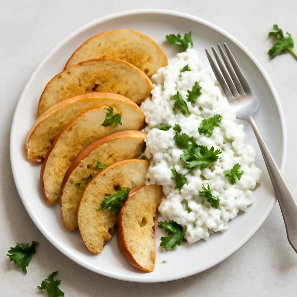 Mele insaporite proteiche low-carb