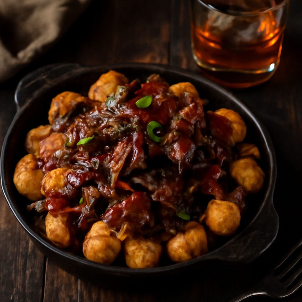 Totchos BBQ di Maiale alla Memphis Low Carb