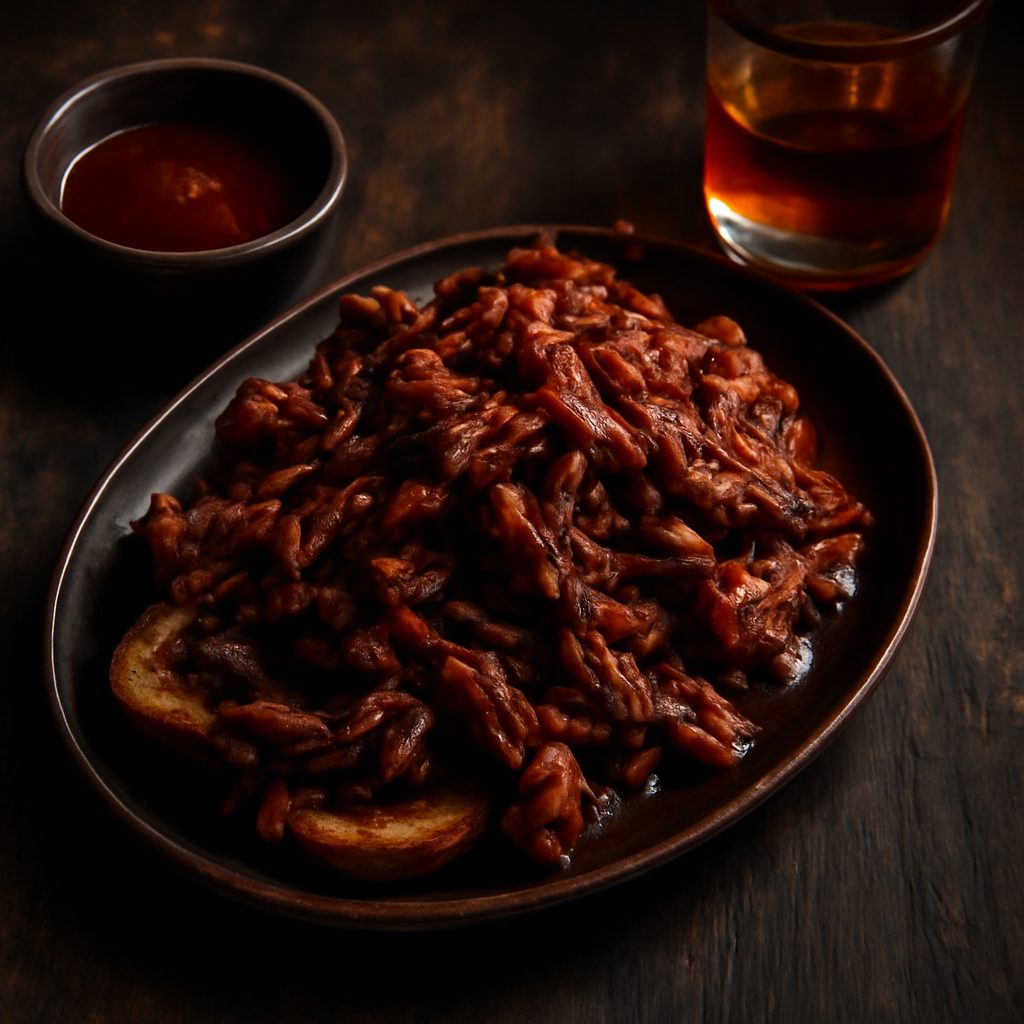 Pulled Pork in Stile Memphis