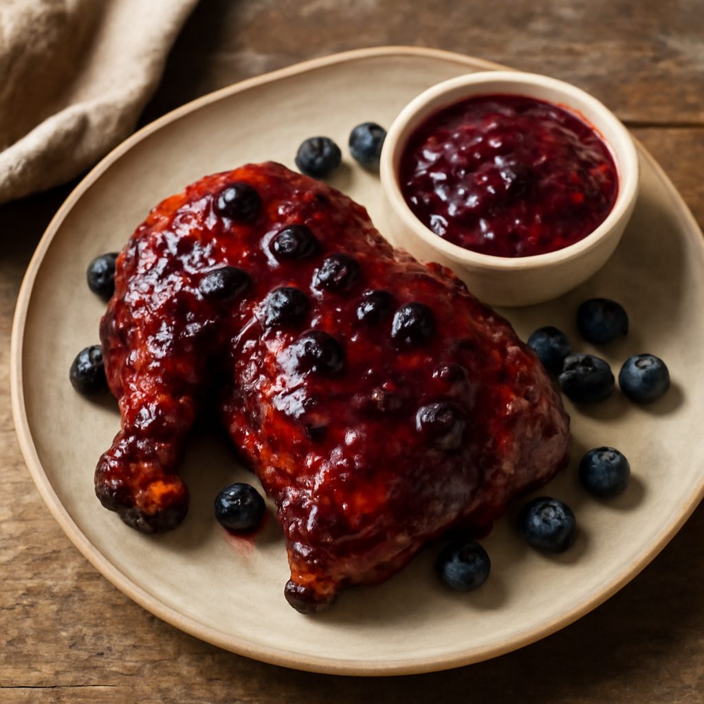 Salsa Barbecue ai Mirtilli di Menny Low Carb