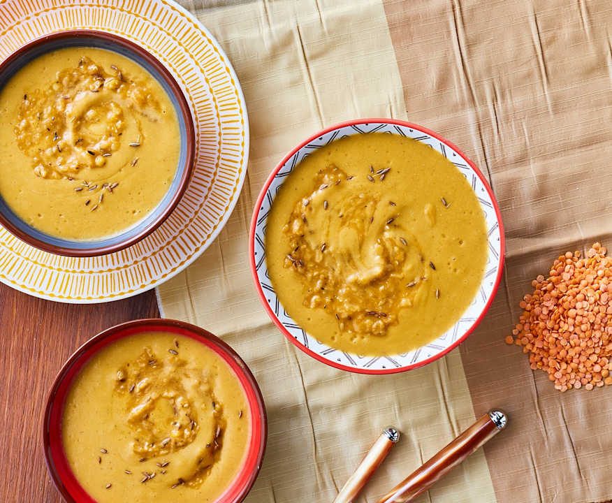 Mercimek corbasi (Crema di lenticchie rosse) Protein