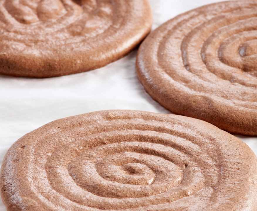 Meringa al cacao Protein