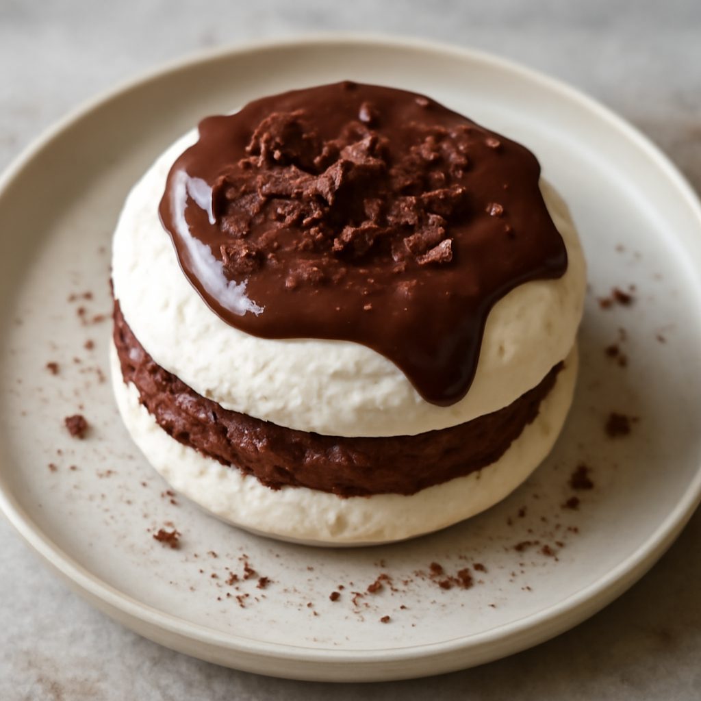 Meringata al Cioccolato
