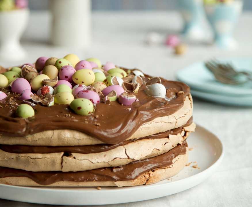 Meringata al cioccolato Protein