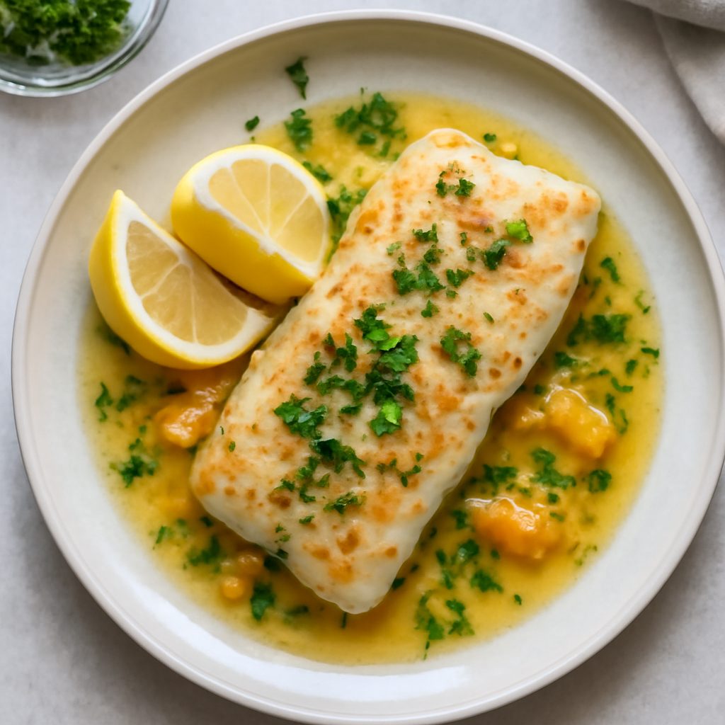 Merluzzo con burro agli agrumi Low-Carb Proteico