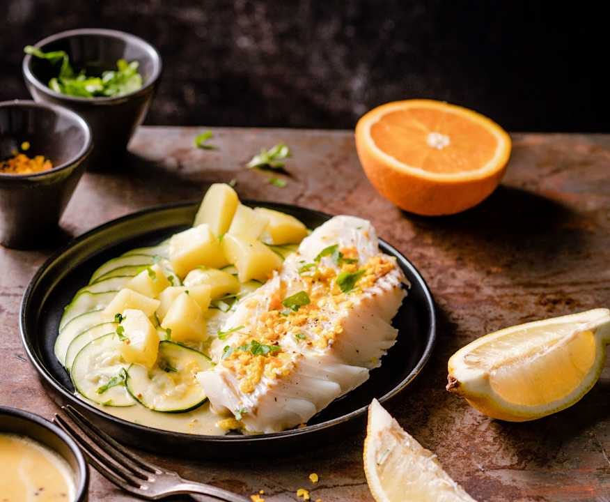 Merluzzo con burro agli agrumi Protein