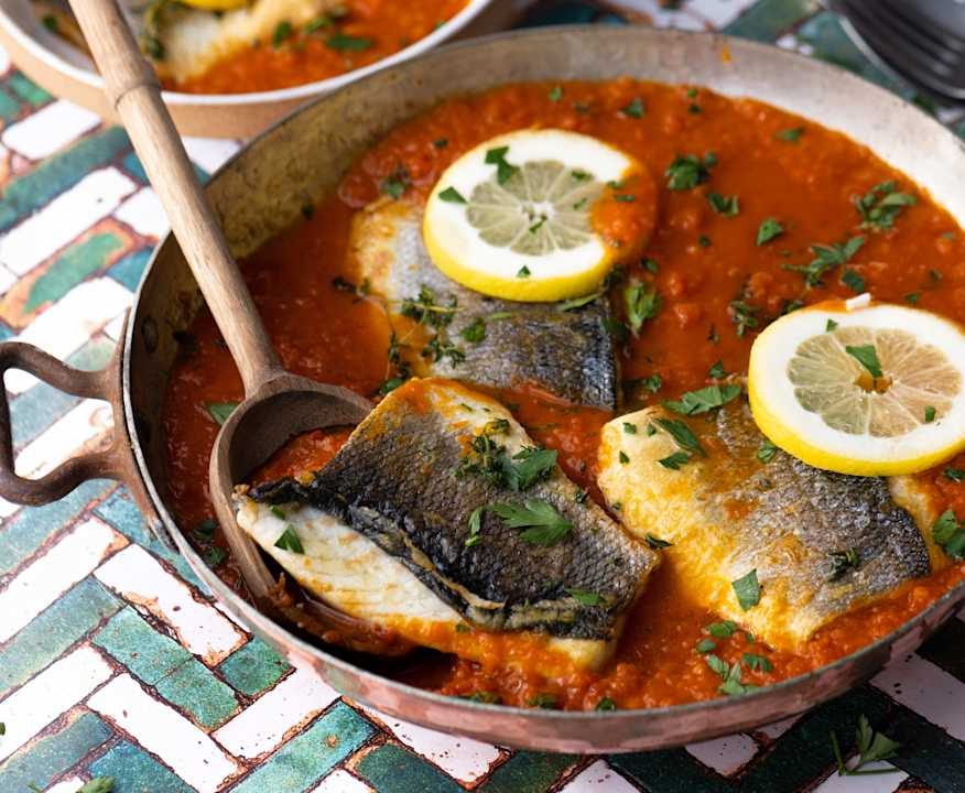 Merluzzo in salsa di pomodoro Low Fat