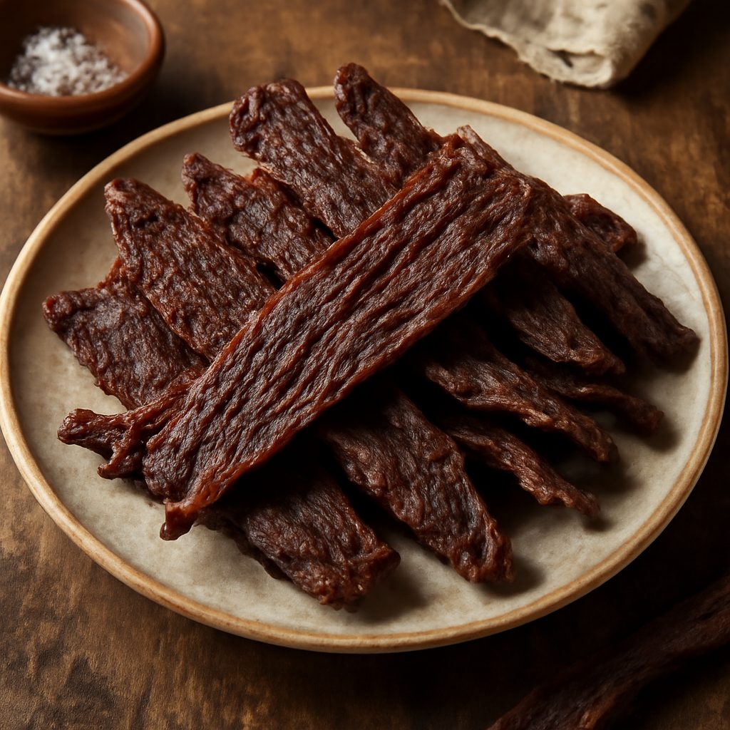 Jerky di Manzo Affumicato al Mesquite