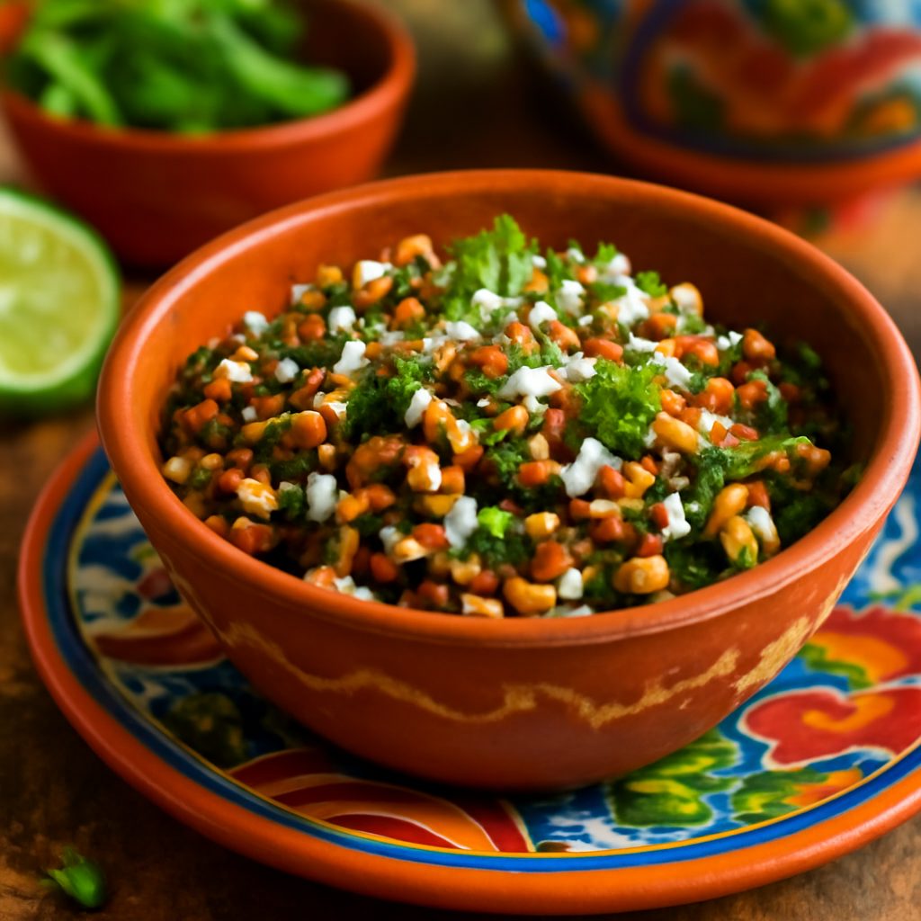 Mexican Blackened Corn - Versione