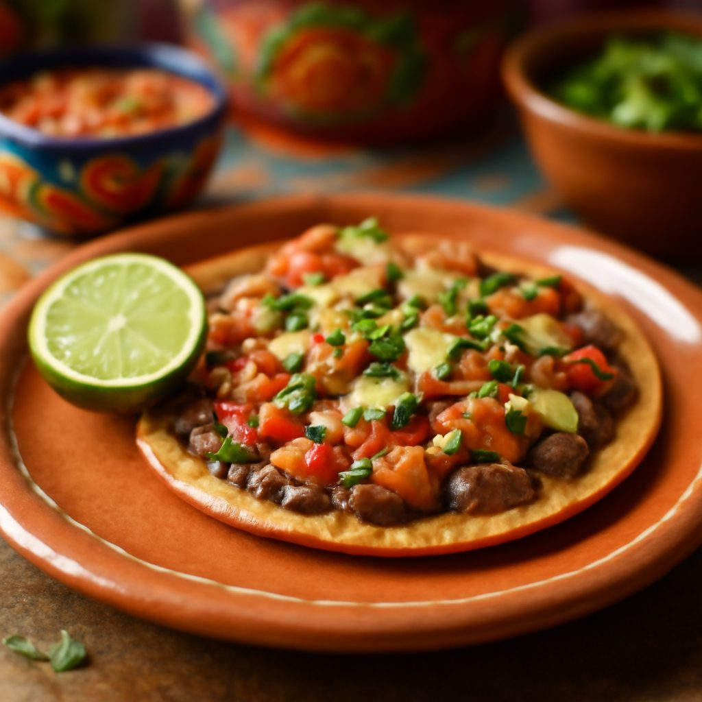 Mexican Pizza Protein