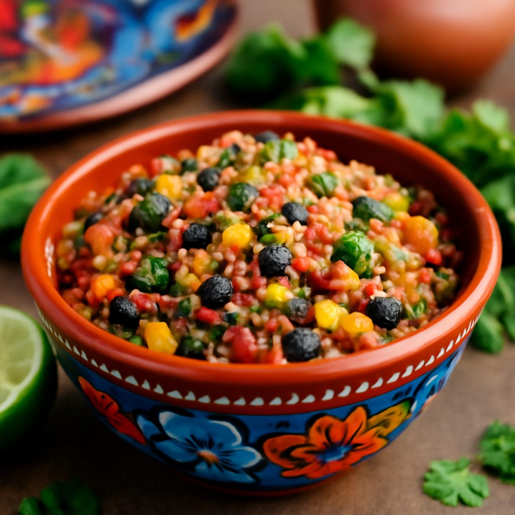Mexican Quinoa Light Low-Carb