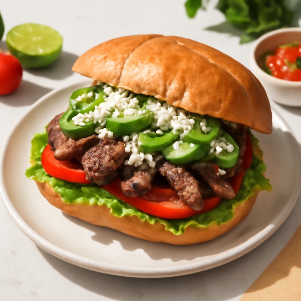 Torta Messicana di Manzo Protein