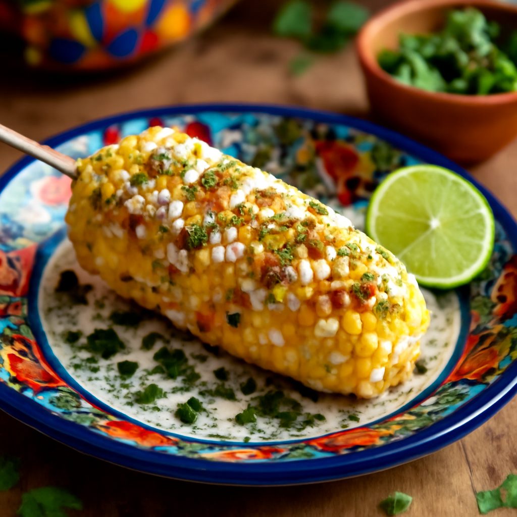 Mexican Street Corn - Elote Fit con Formaggio e Lime