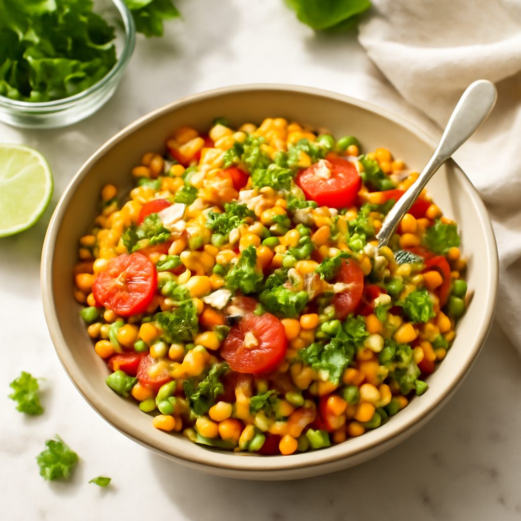Insalata di Mais alla Messicana