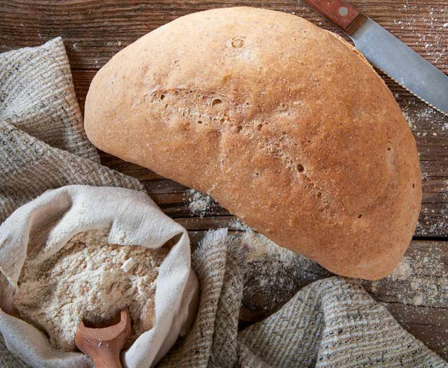Mezzaluna di pane al farro Low Fat