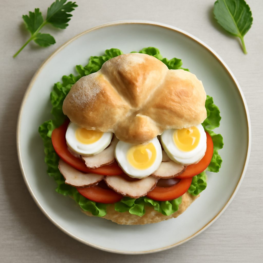 Michetta Proteica Low-Carb (TM6)
