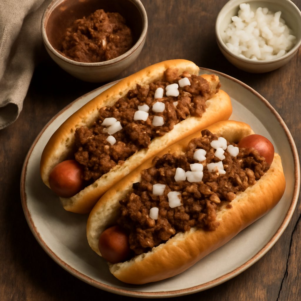 Hot Dog alla Michigan