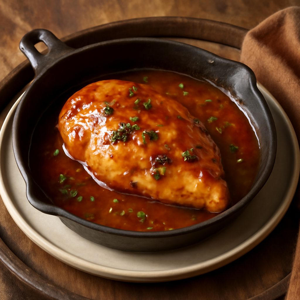 Pollo al Bourbon dolcemente speziato Protein