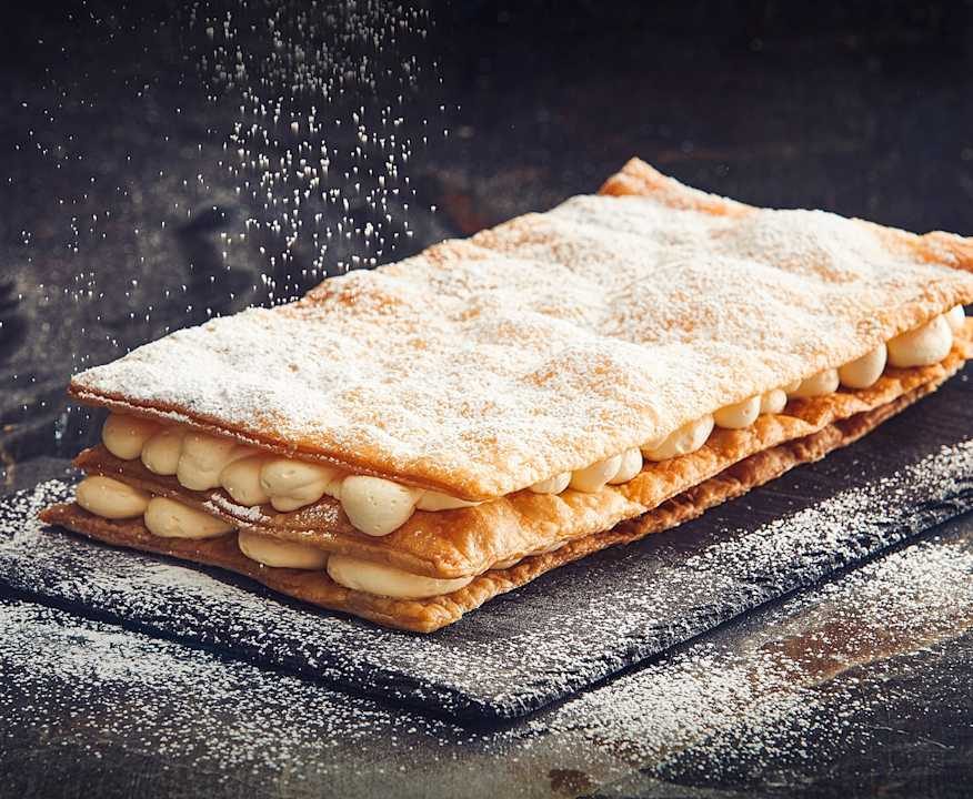 Millefoglie alle arance Low Fat