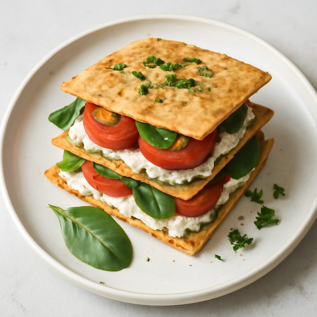Millefoglie al Mascarpone