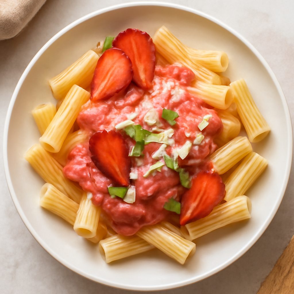 Millerighe alla fragola e cioccolato bianco proteico low-carb al profumo di limone