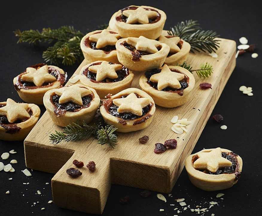 Mince Pies Protein