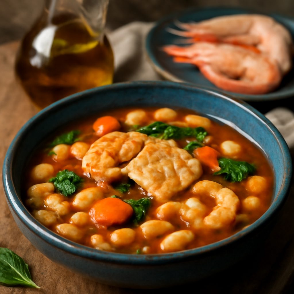 Minestra di Fagioli Portoghese Low Fat