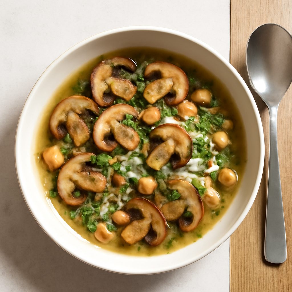 Minestra di Funghi e Shirataki