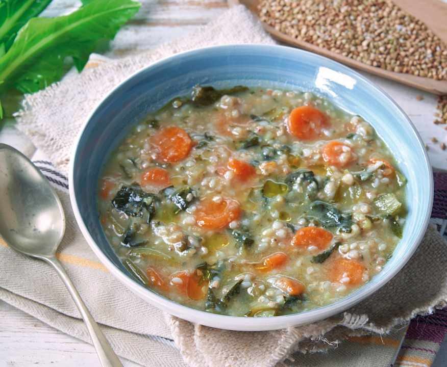 Minestra di grano saraceno e cicoria Protein
