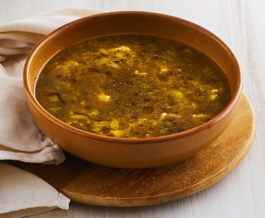 Minestra di lenticchie e cavolfiore Low Fat