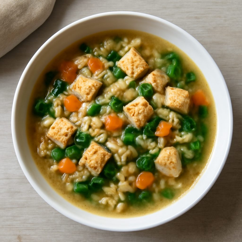 Minestra di Orzo con Zucca e Salsiccia