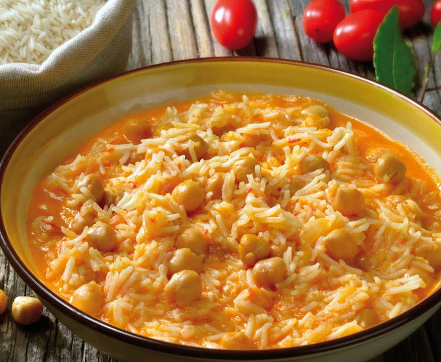 Minestra di riso e ceci Low Fat